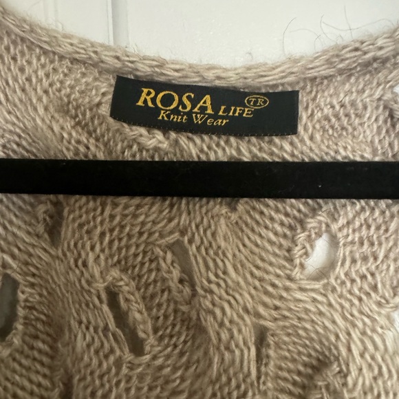 Rosa Sweater duster cardigan - Picture 2 of 4